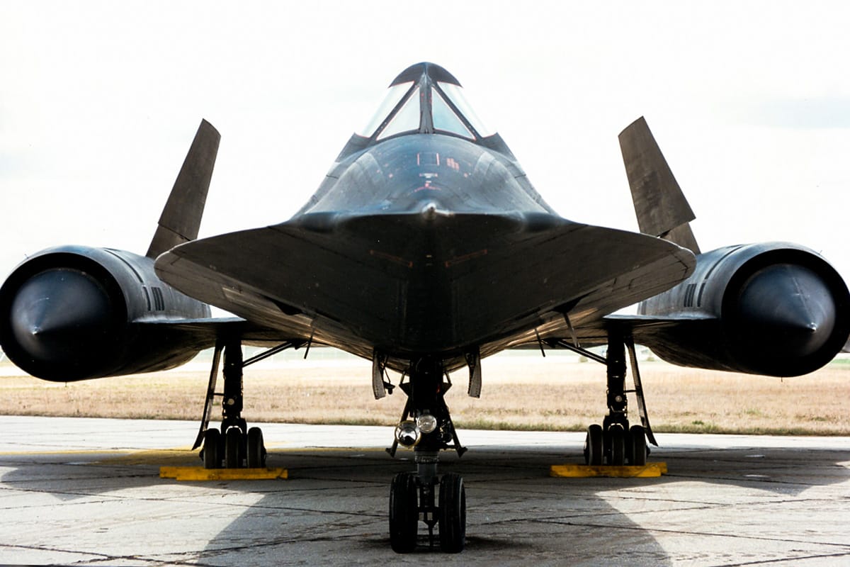 SR-71 Facts