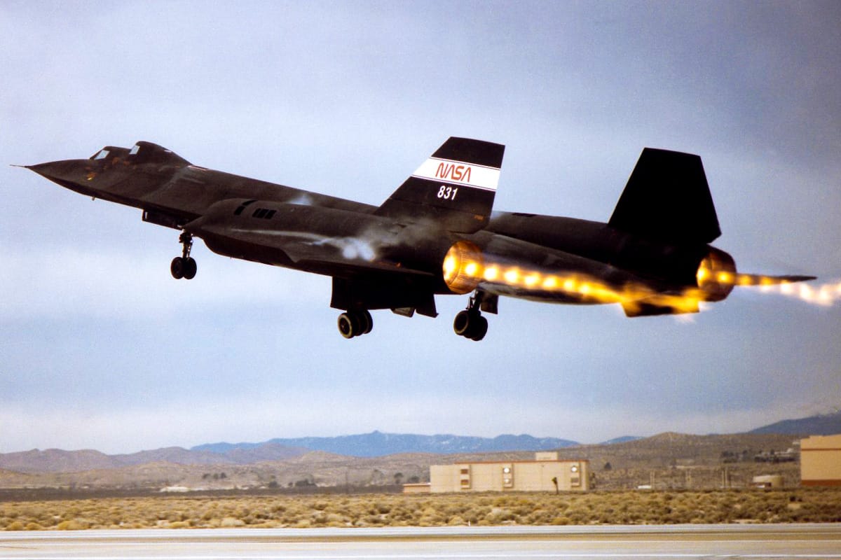 SR-71 Facts