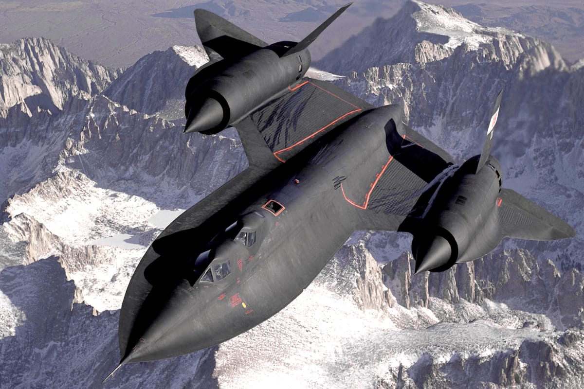 SR-71 Facts