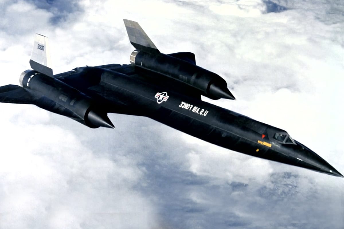 SR-71 Facts
