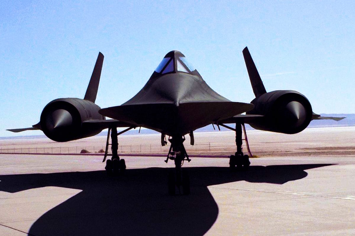 SR-71 Facts