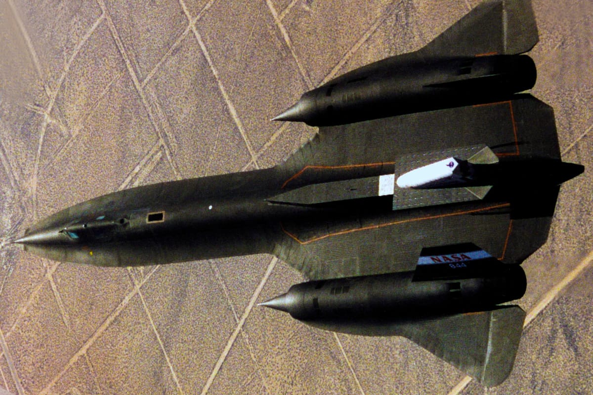 SR-71 Facts