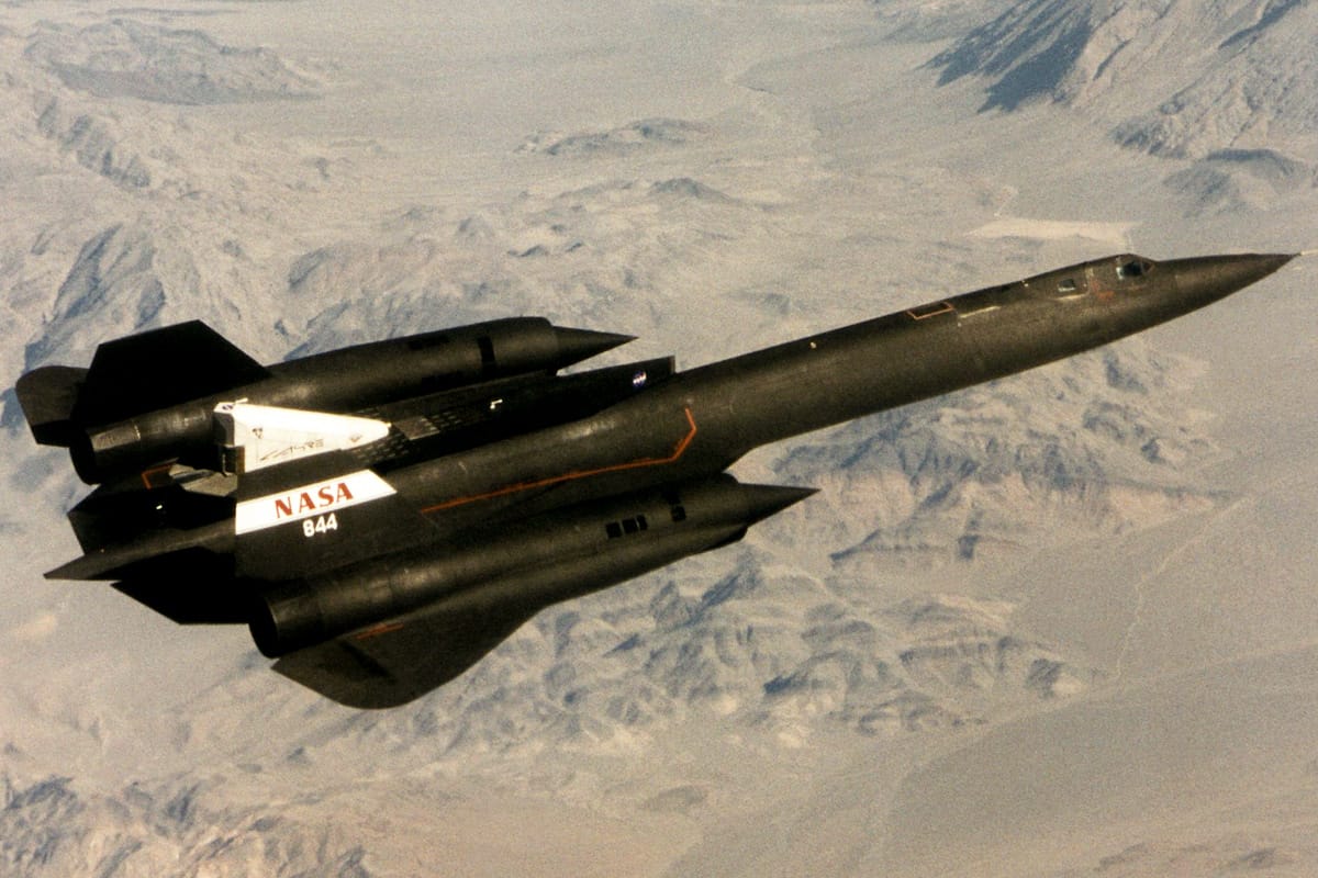 SR-71 Facts