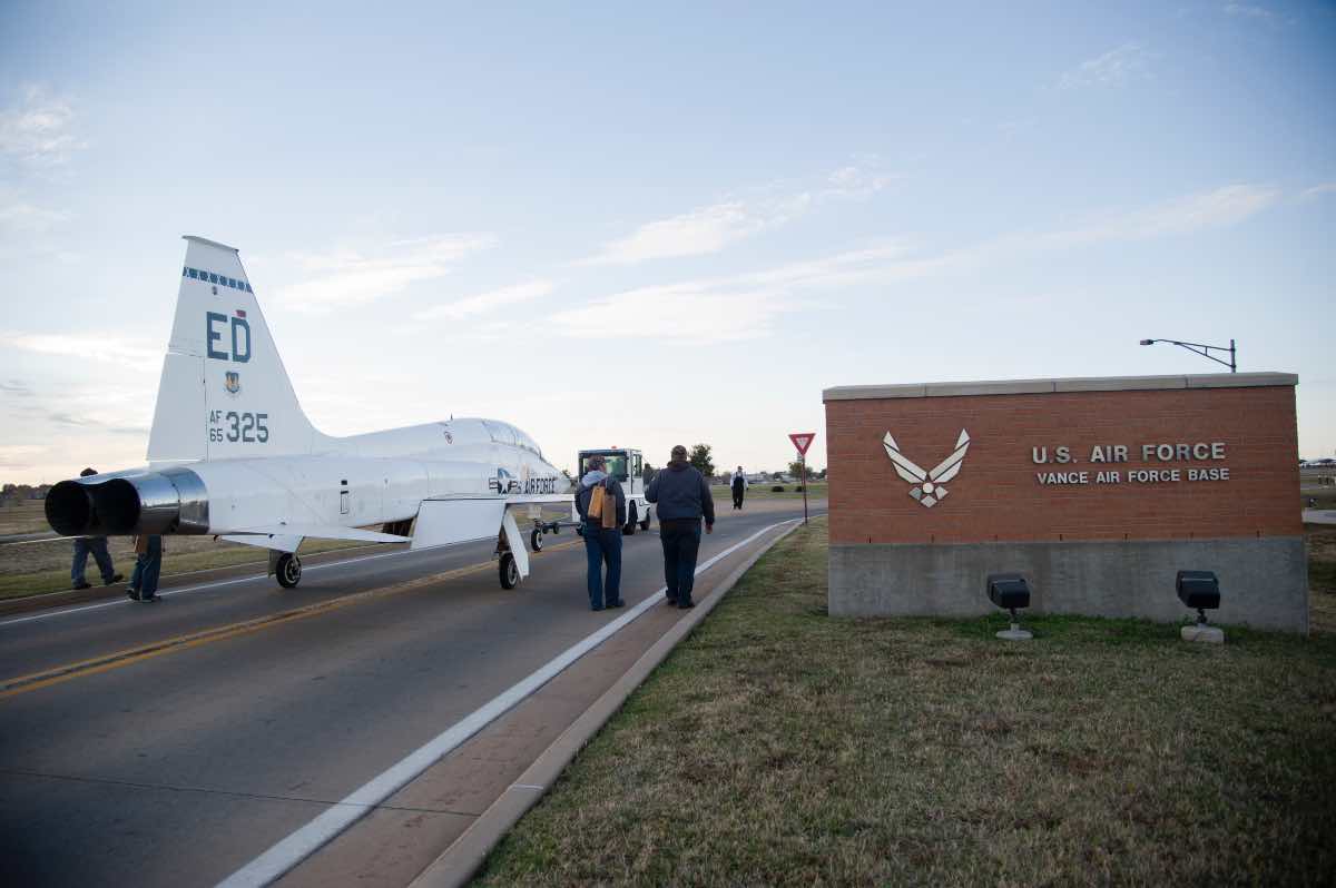T-38 at Vance AFB
