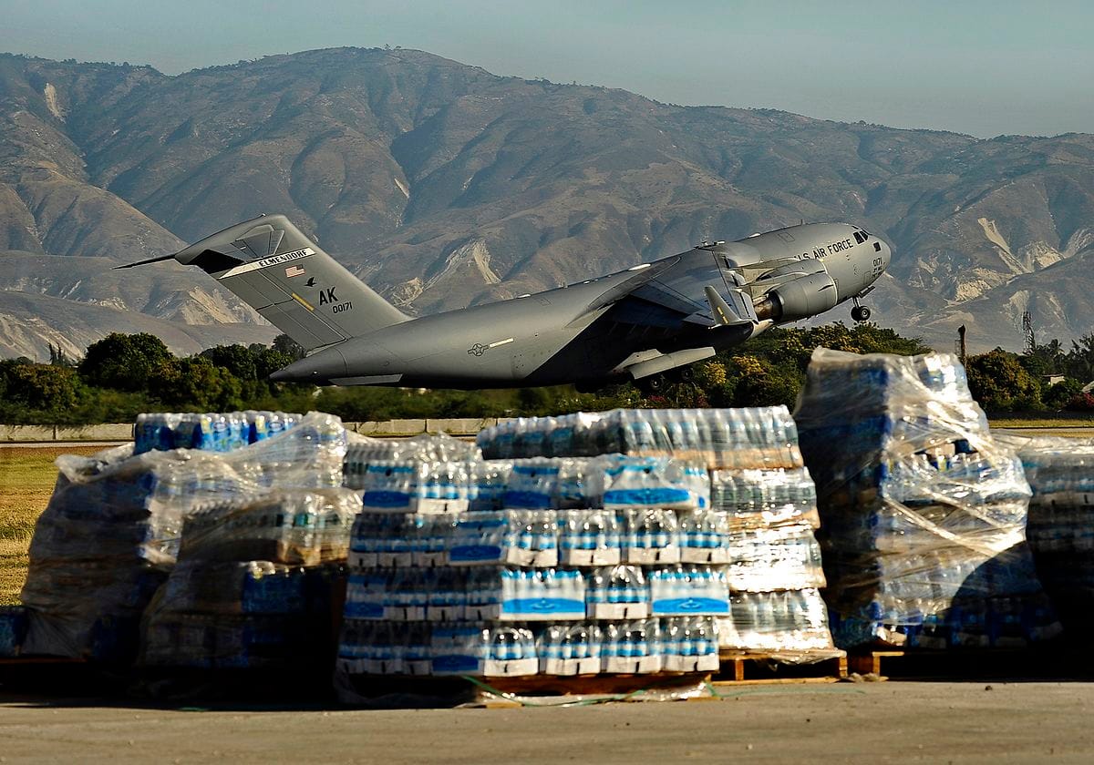 Humanitarian Mission, C-17 Facts