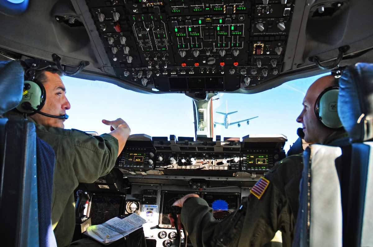 C-17 pilots, C-17 Facts