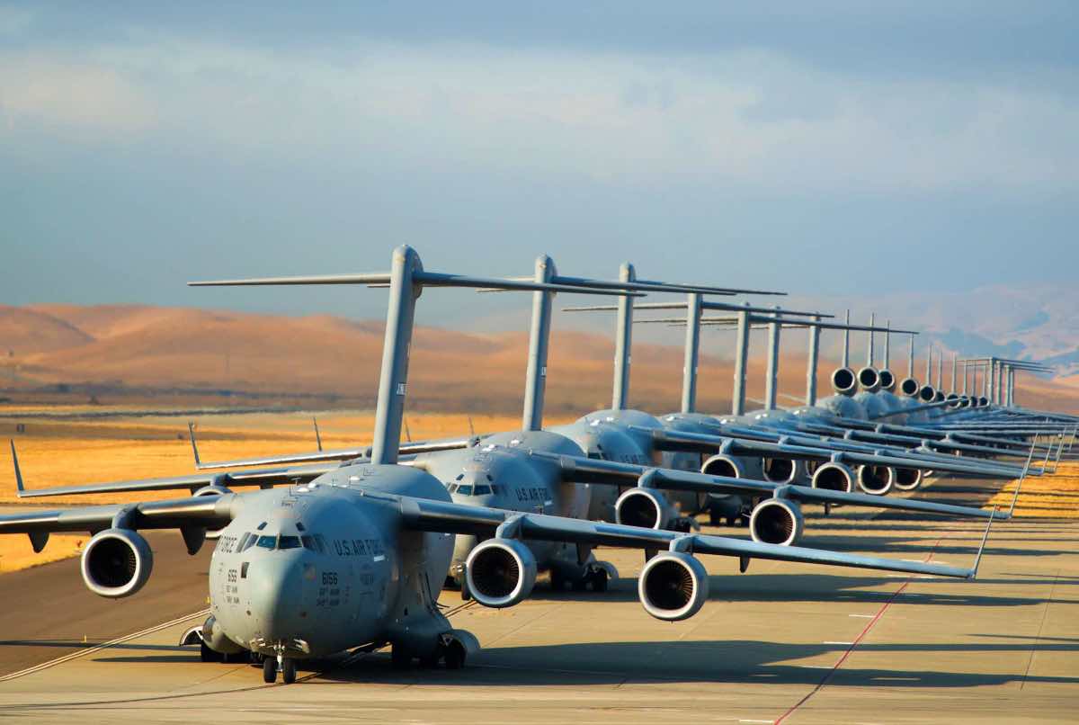 Freedom Launch at Travis AFB, C-17 Facts