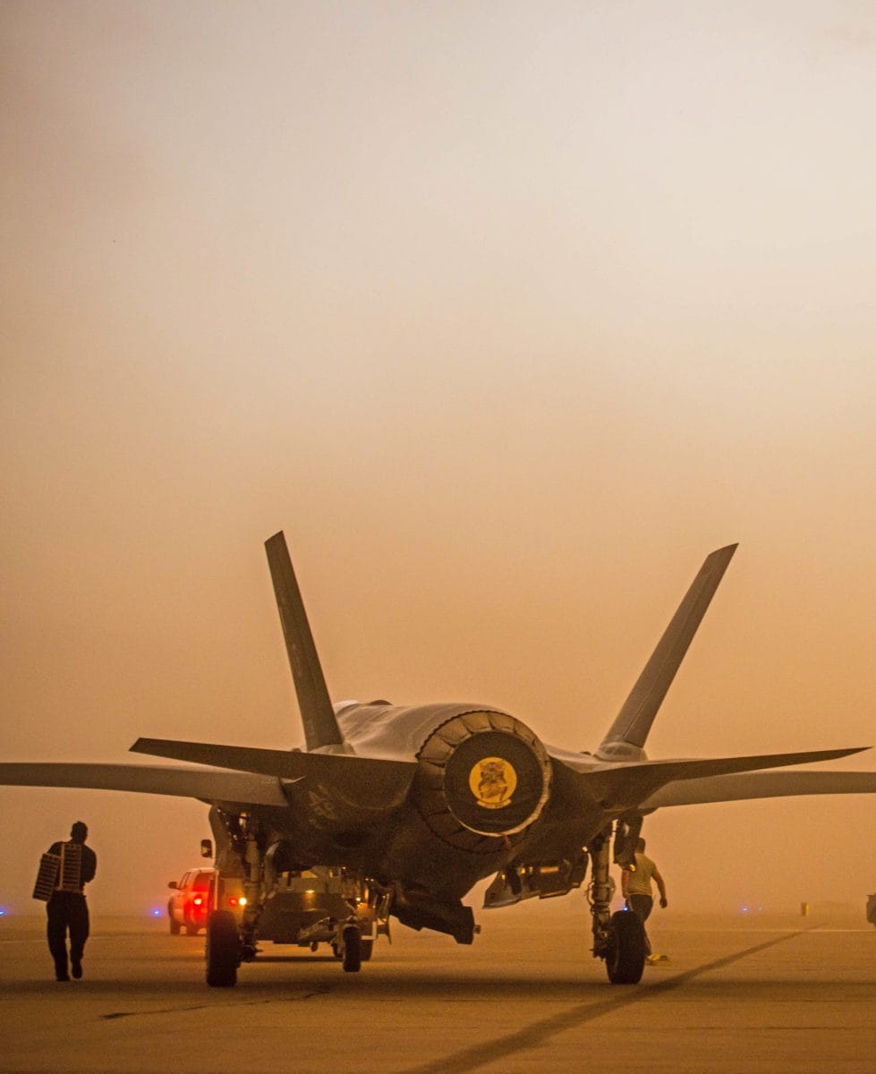 F-35 monsoon 2