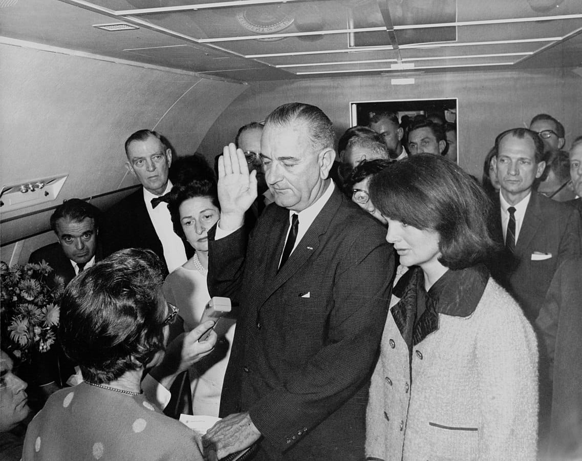 Air Force One facts, Lyndon B. Johnson