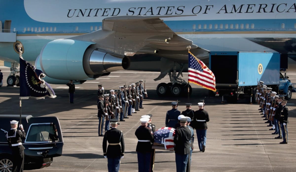 Air Force One, Special Mission 41