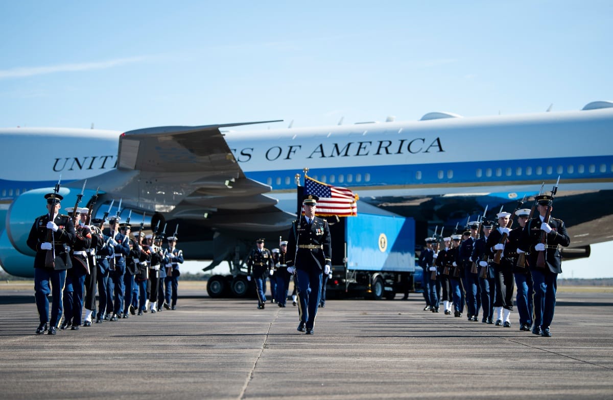 Air Force One facts, 89th Airlift Group