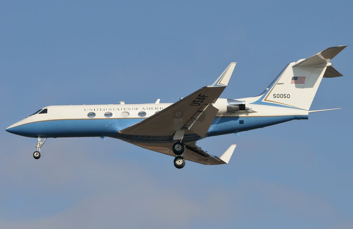 Air Force One facts, Gulfstream C-20C