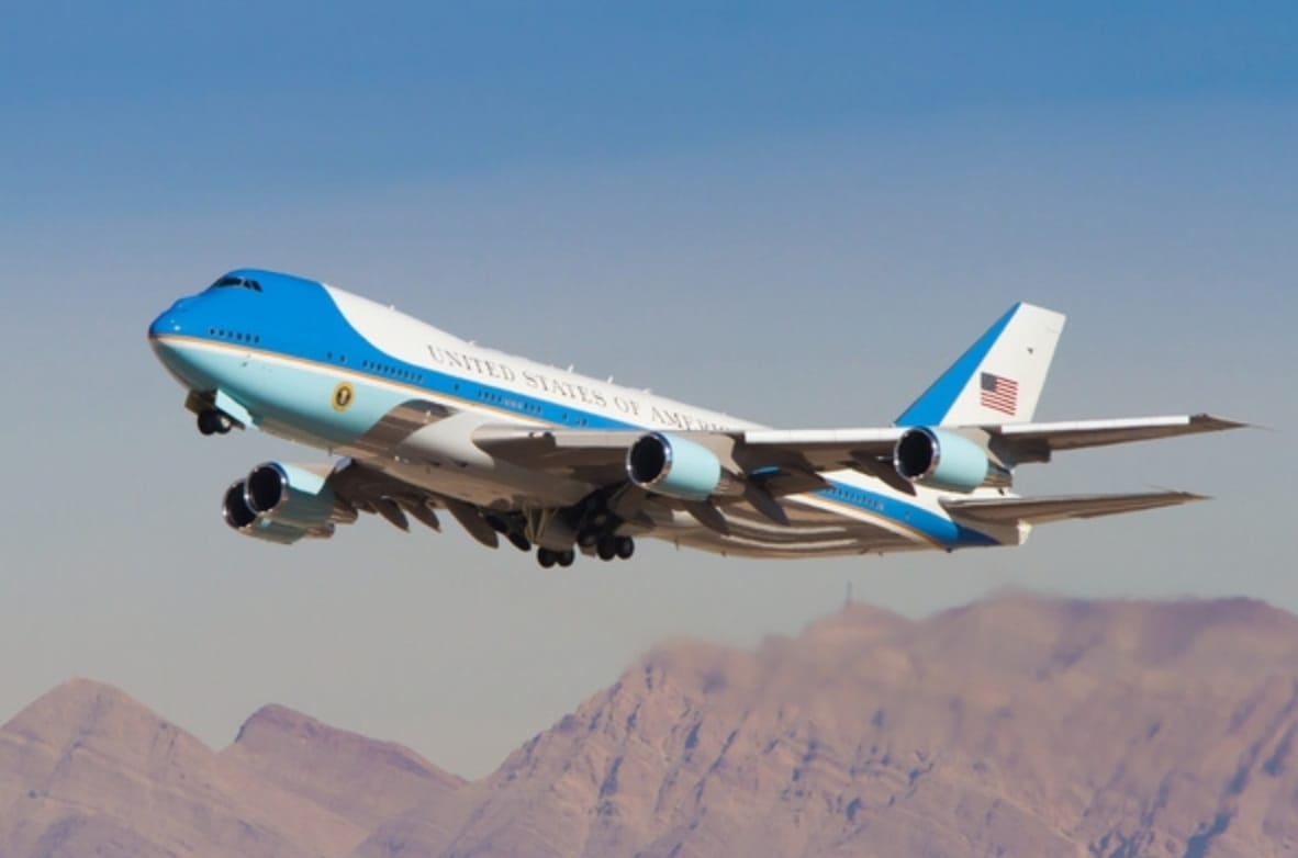 Air Force One facts, defense
