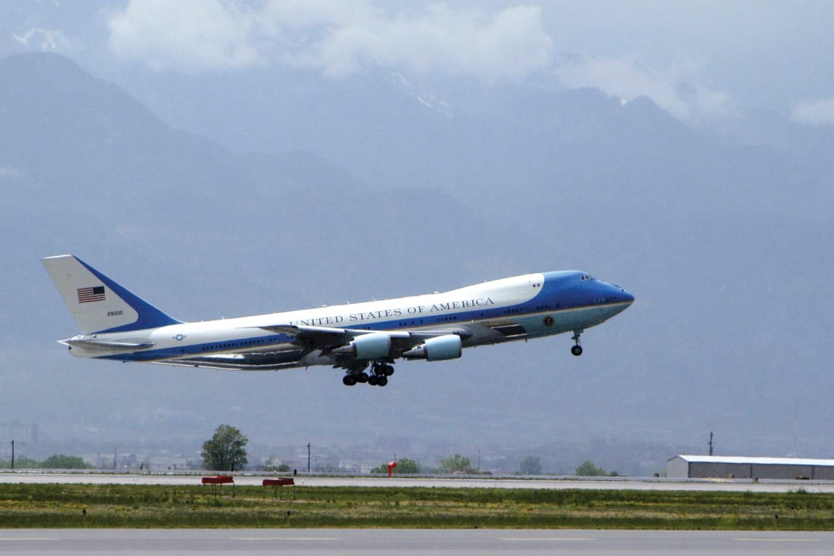 Air Force One Facts Speed