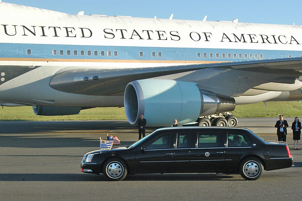 Air Force One and "The Beast", Air Force One facts