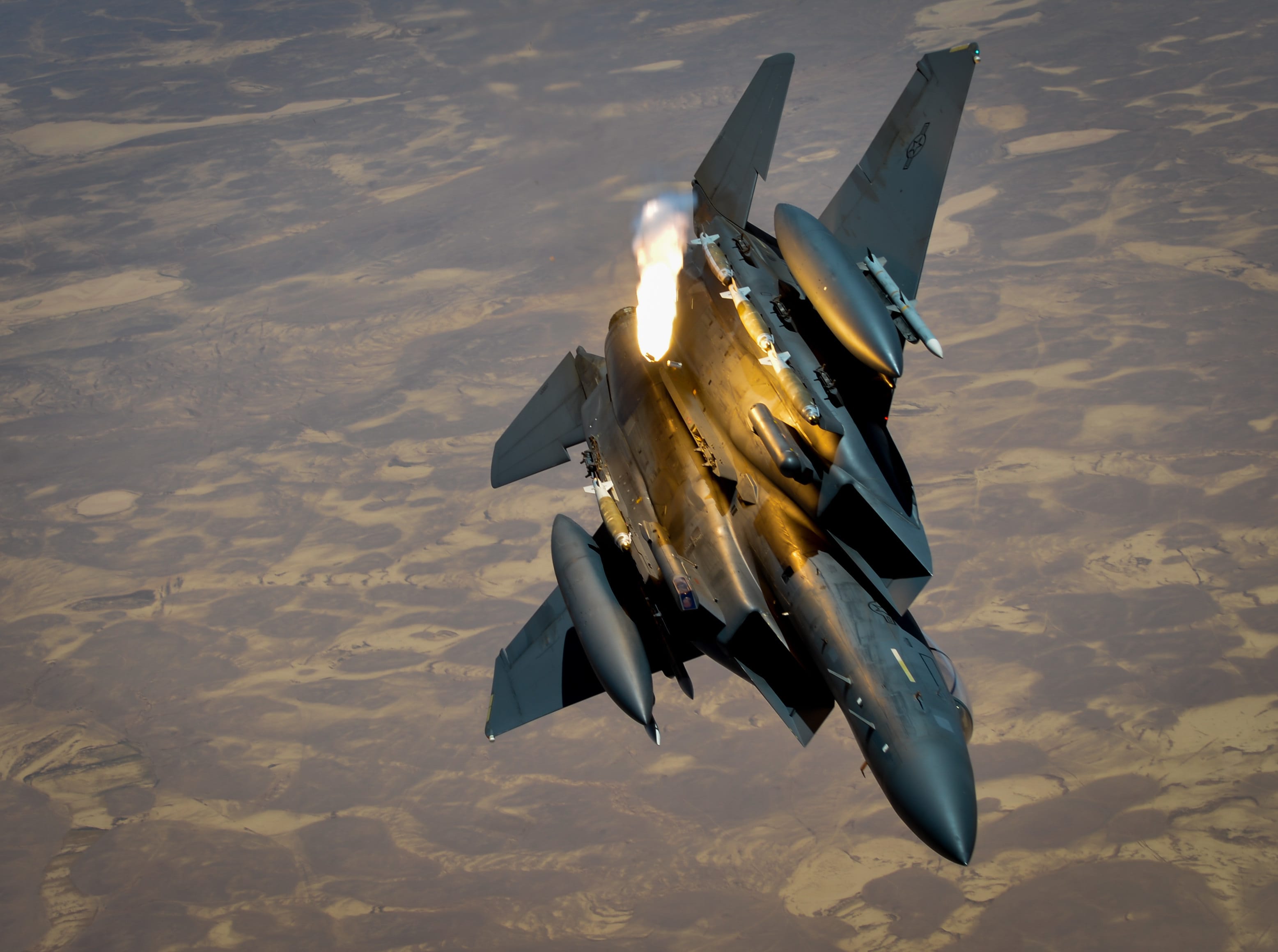 KC-135s support U.S., coalition partners - F-15 facts