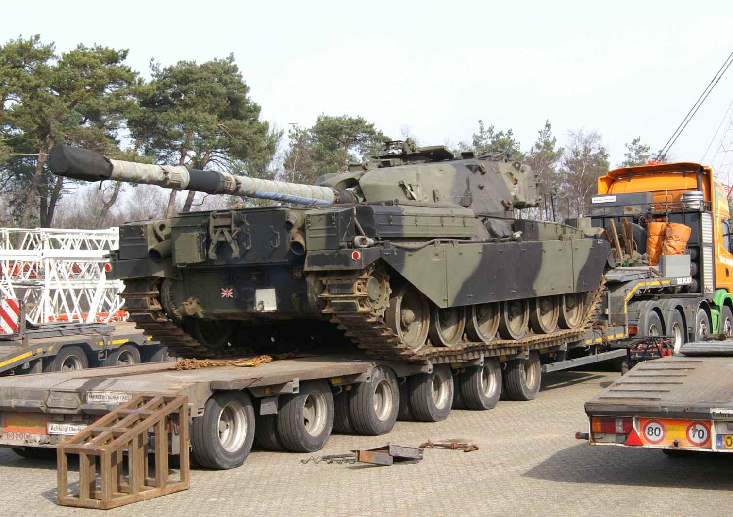 Chieftain Mk10 main battle tank, one of the best-value Cold War tanks for sale