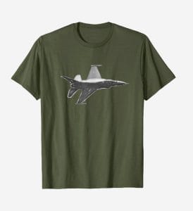 F 16 T Shirt