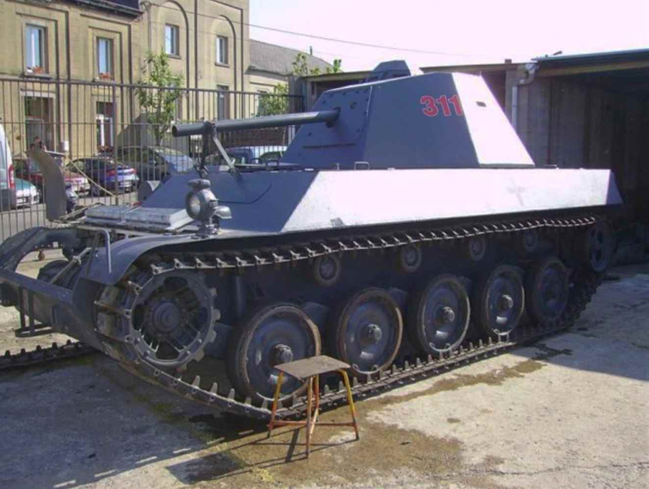 Mowag Pirat, one of the rarest military tanks in the world