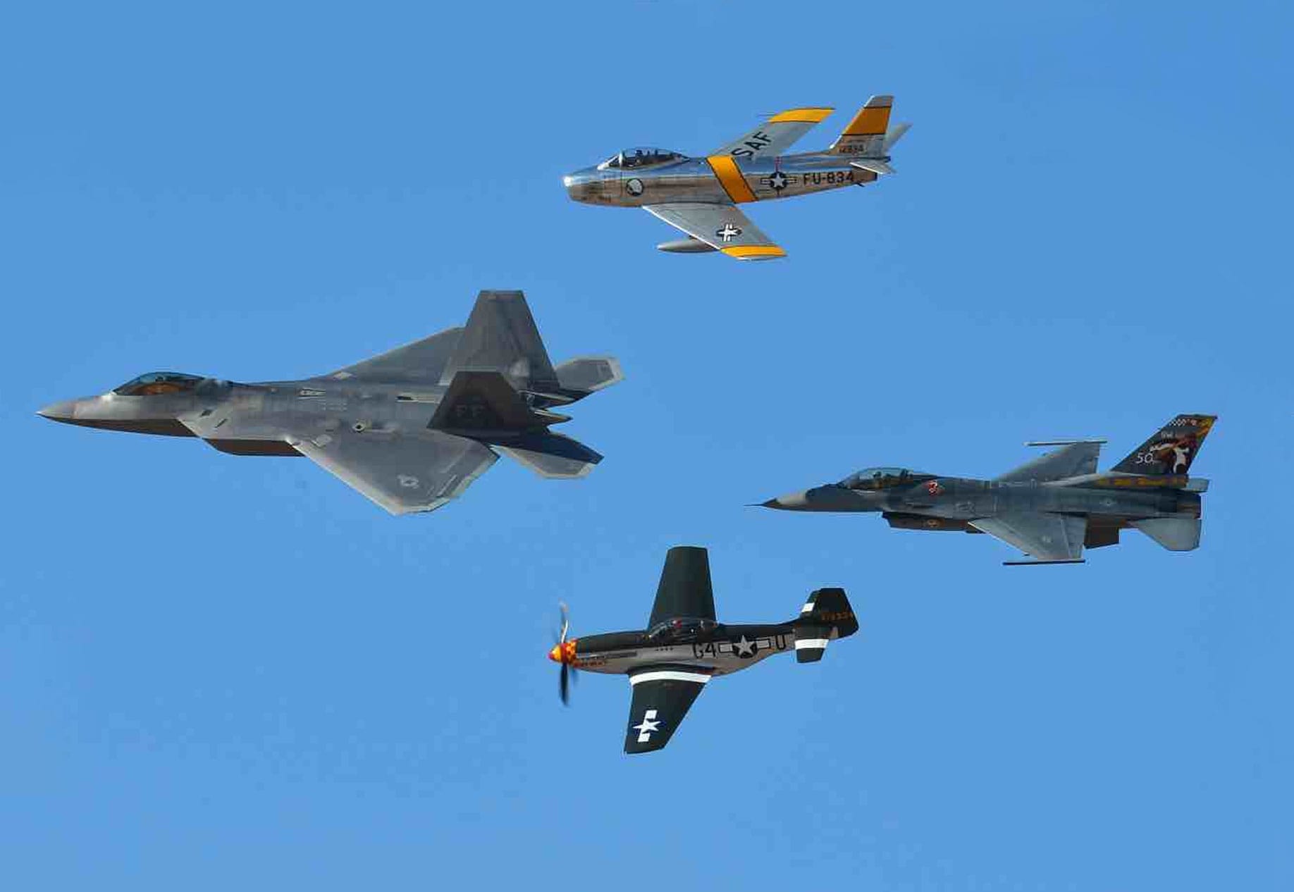 The Air Force Heritage Flight Program - A Flying Museum2