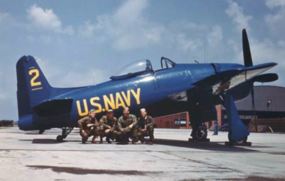 F6F Hellcat Blue Angels