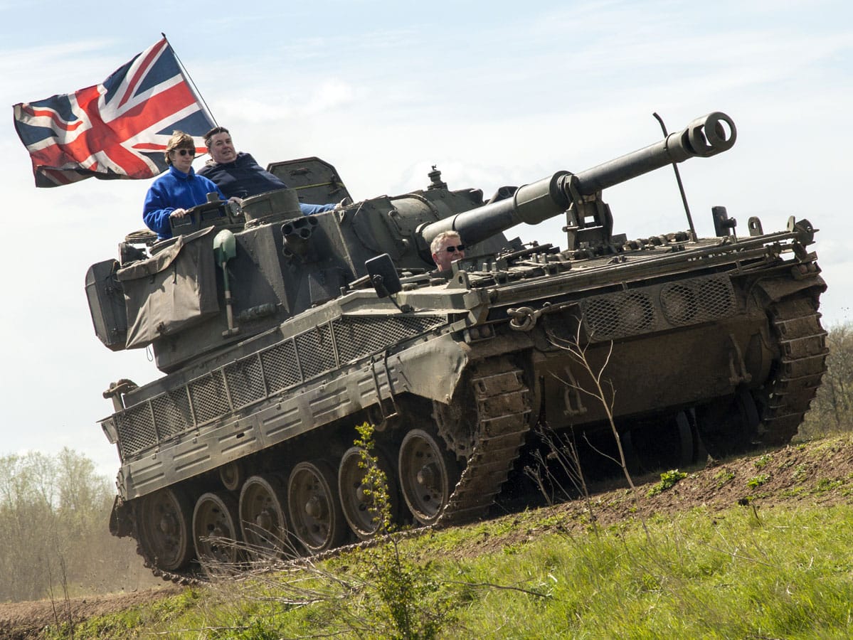 FV101 Scorpion, the fastest production tank ever built