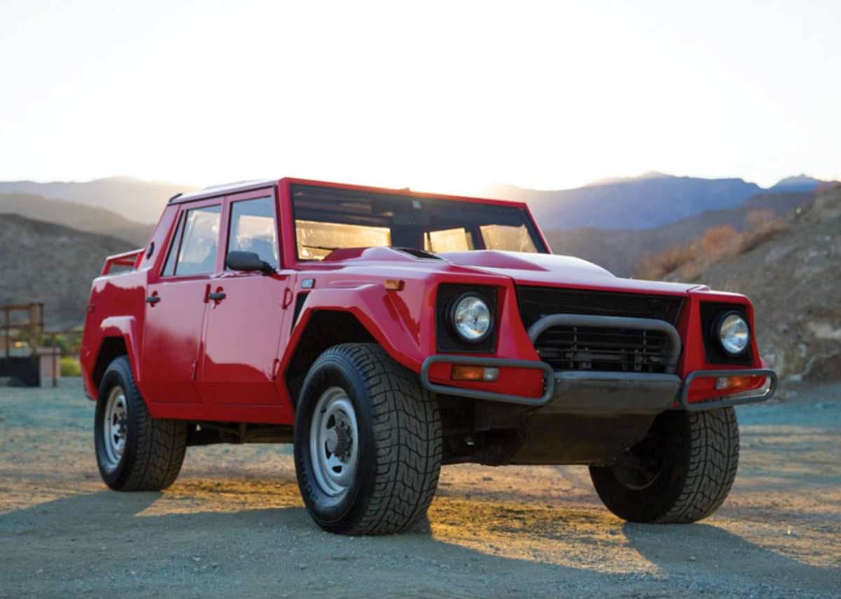 Rare 1989 Lamborghini LM002 SUV at Auction