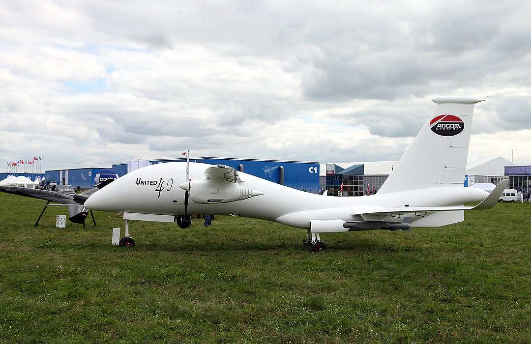Yabhon United 40 at an airshow in Russia in 2013. 