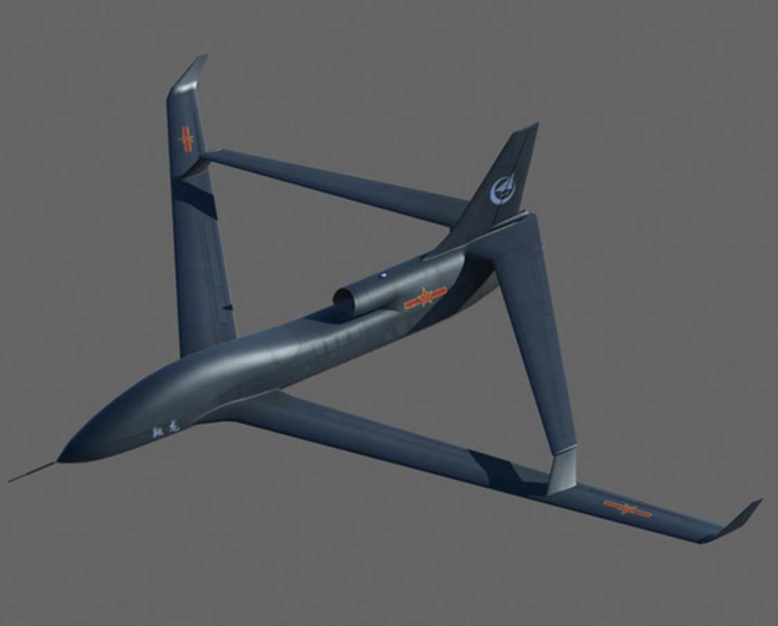 Artistic rendering of the Chengdu Soar Dragon