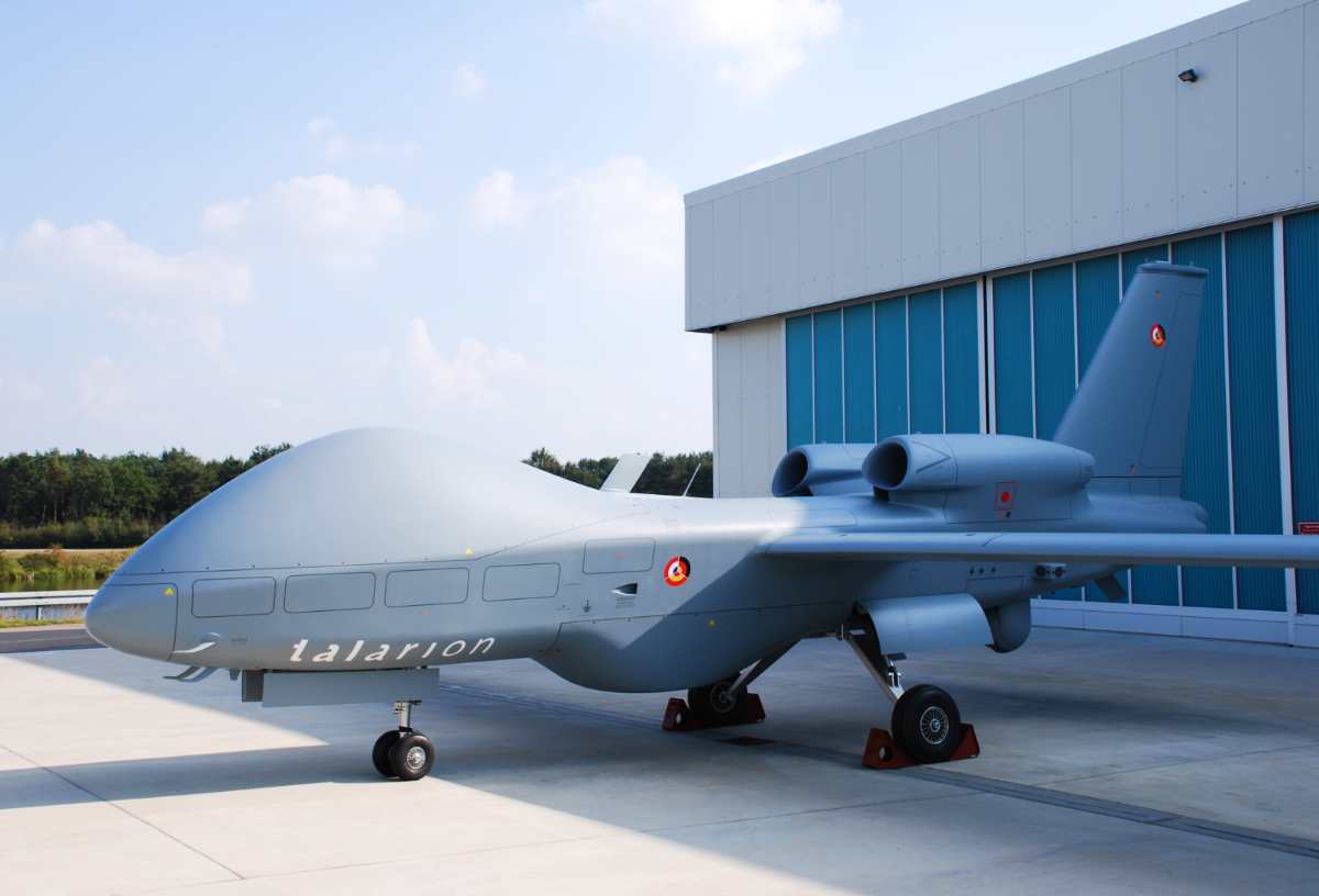 The EADS Talarion is a Medium-altitude long-endurance unmanned aerial vehicle (MALE UAV), designed by EADS , to meet future European military needs for aerial reconnaissance, military intelligence, and aerial surveillance. 