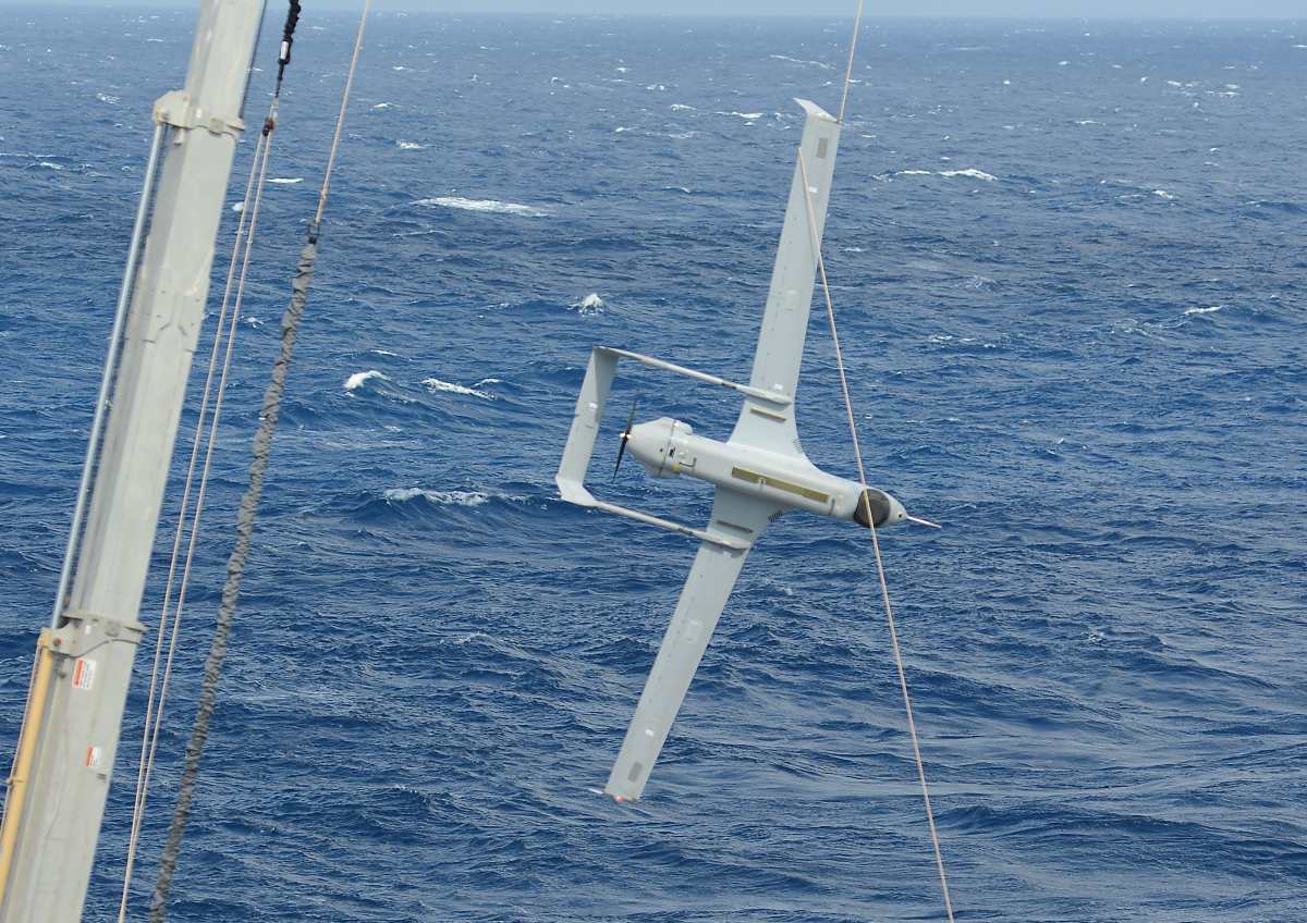 The RQ-21A Small Tactical Unmanned Air System 