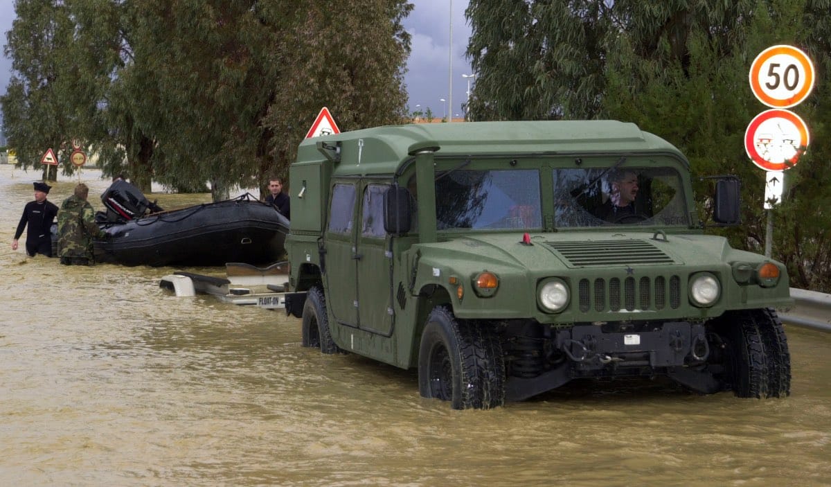 Humvee facts, Humvee weight