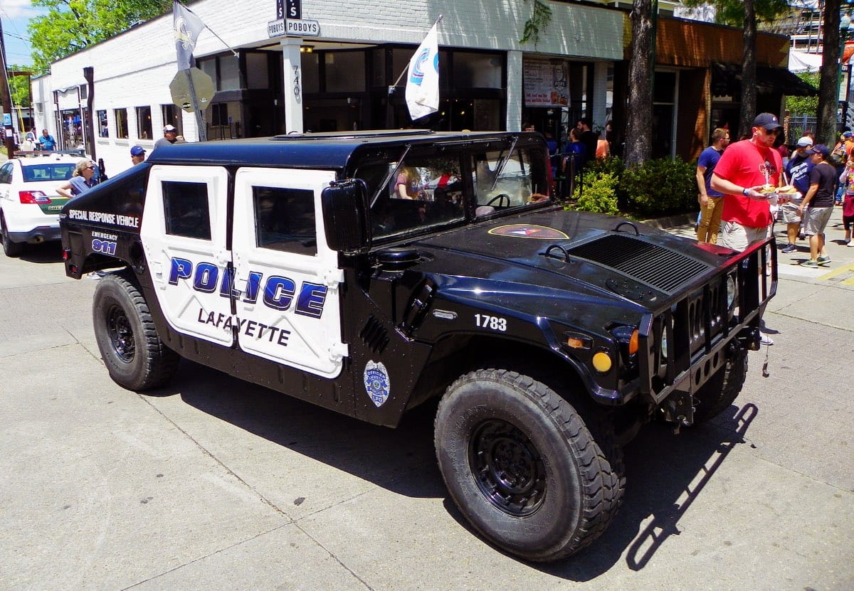 Humvee facts, M998A2