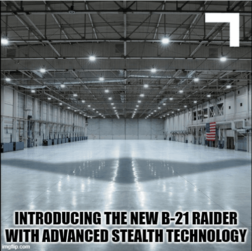 Airforce Stealth 1