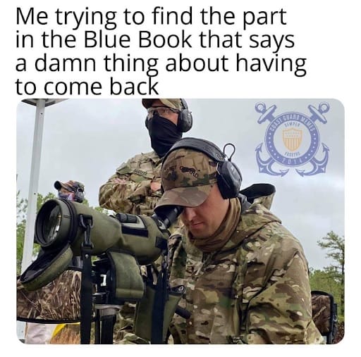 coast guard meme