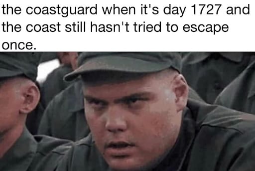 coast guard meme