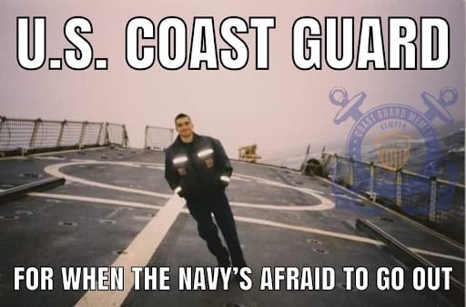 coast guard meme