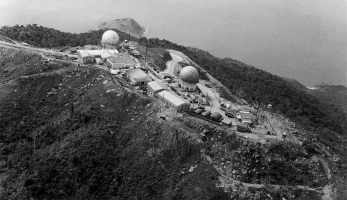 Monkey Mountain SIGINT facility in Vietnam