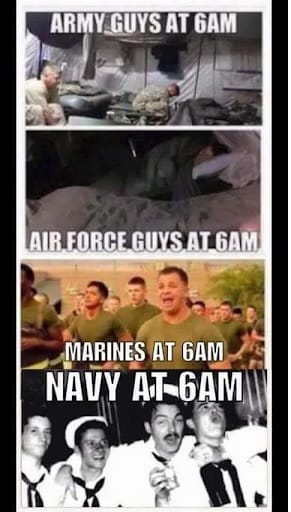Navy 6am