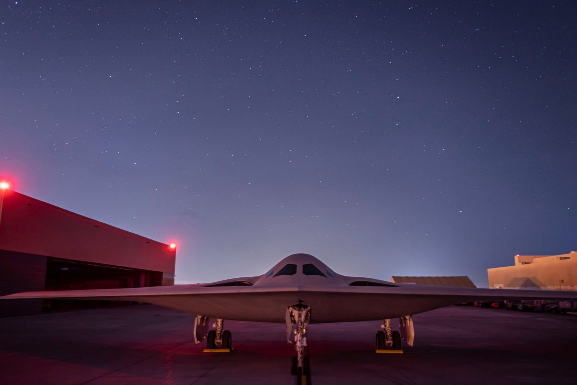 B-21 Raider unveiled at Plant 42