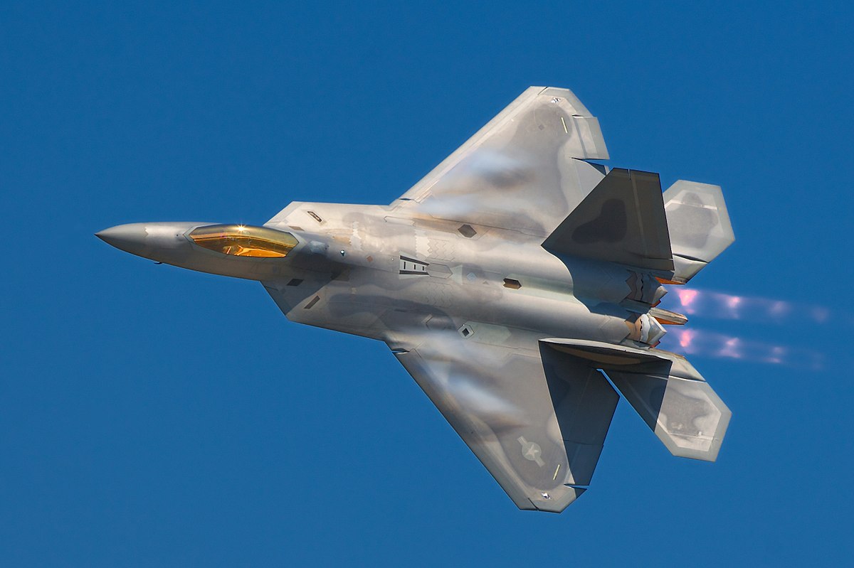 f 22 raptor facts