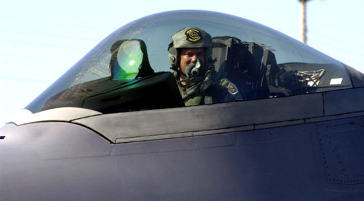 F-22 Pilot