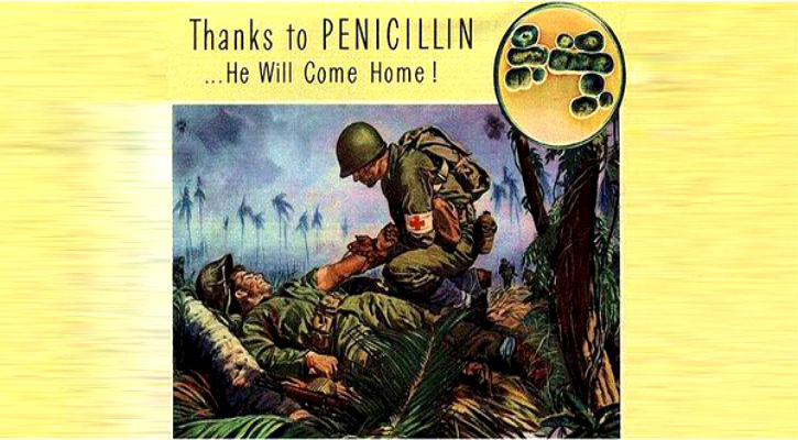 WWII Penicillin