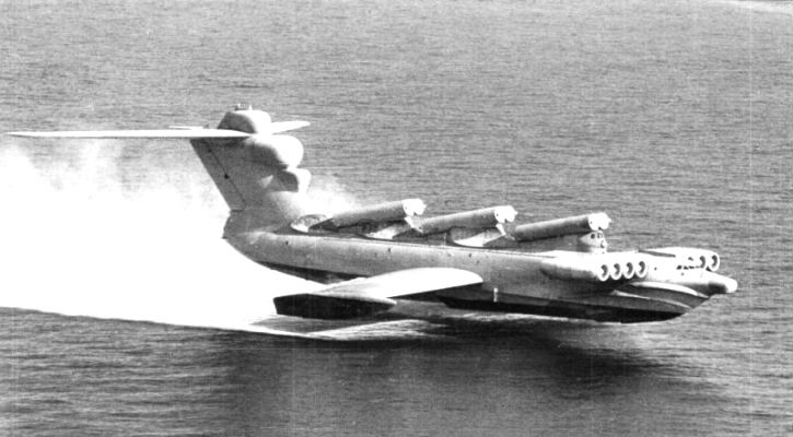 Caspian Sea Monster