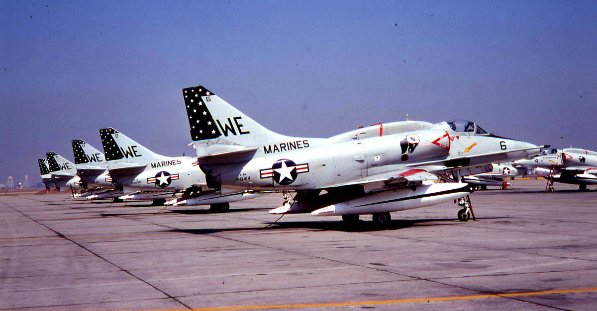 A-4 skyhawk USAF