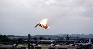 MiG 29 Air Show Collision