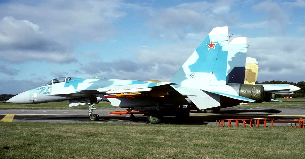 Sukhoi Su-35 Fighter Jet