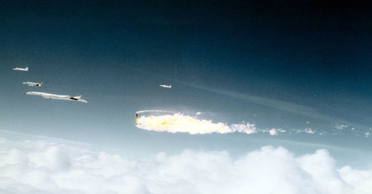 XB-70 Valkyrie Crash