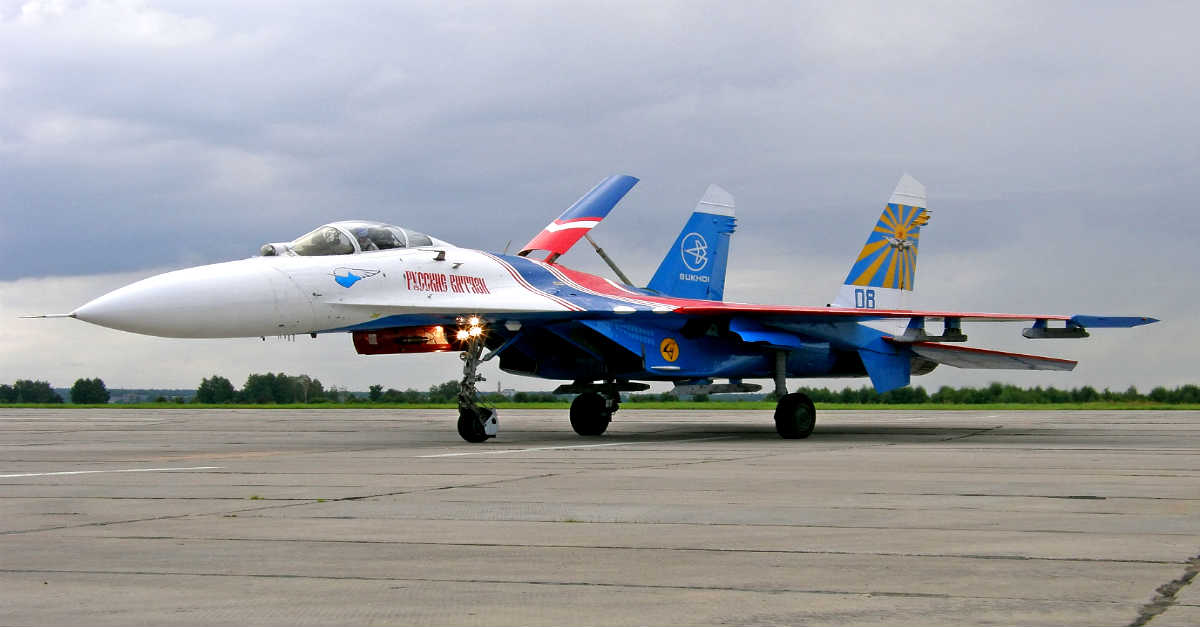 Sukhoi Su-27 Jet