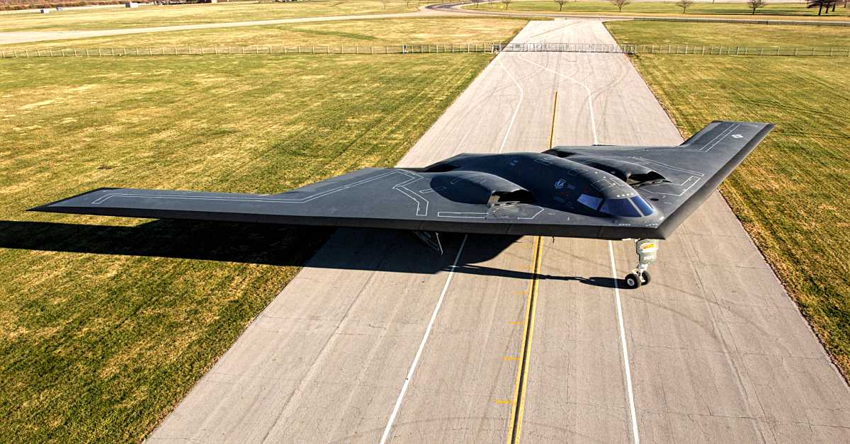 B-2 Spirit Stealth Bomber